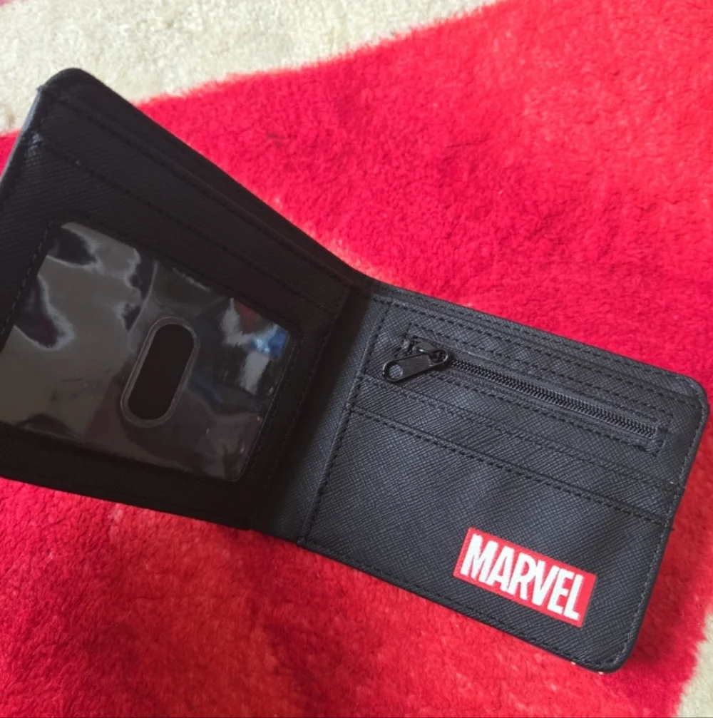 New Spiderman Marvel Comic Anime Manga Leather Wallet